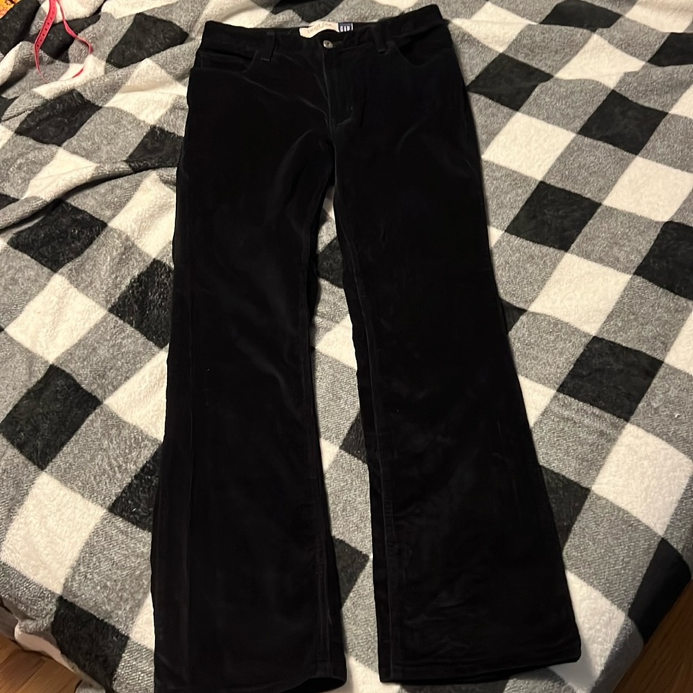 GAP Black Bootcut Corduroy’s size 8 R
